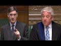 BREXIT: Jacob-Rees Mogg WARNS Speaker Bercow "people feel been bounced, hurried and harried"