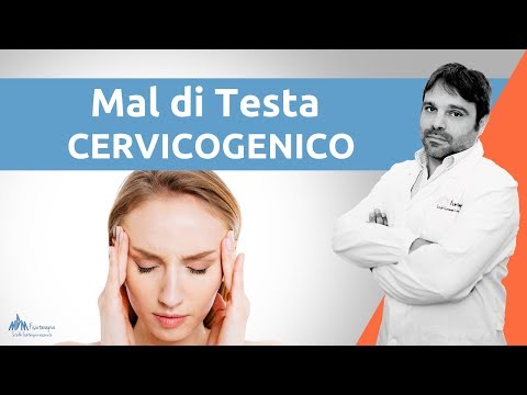 Video: Il mal di testa cervicogenico è costante?