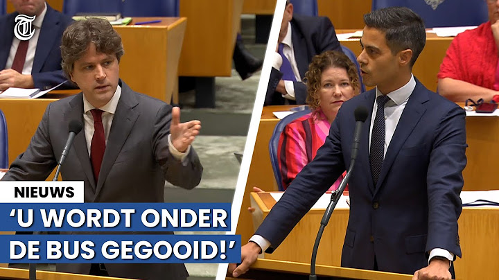 D66-leider richting Schoof: ‘U bent zojuist vernederd!'