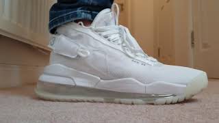 jordan proto max 720 white on feet