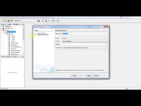 ActionListener & Popup Creating In java using ( Javax.Swing ) in Netbeans