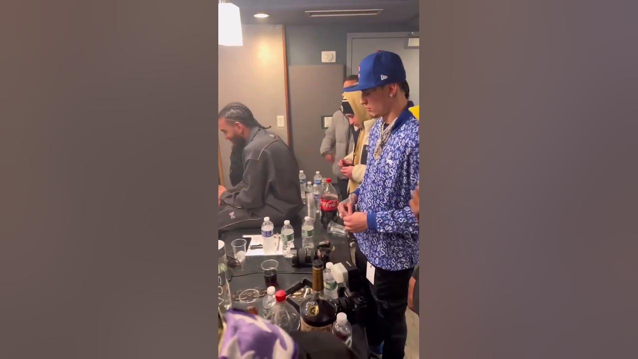 Rondodasosa in studio con Bobby Shmurda Rondodasosa in studio con Bobby Shmurda