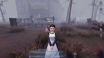 The new link click event kinda iconic - [IdentityV]