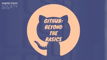 GitHub: Beyond the Basics Workshop