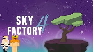 Sky Factory 4 - Ep 1: New friend beginnings!