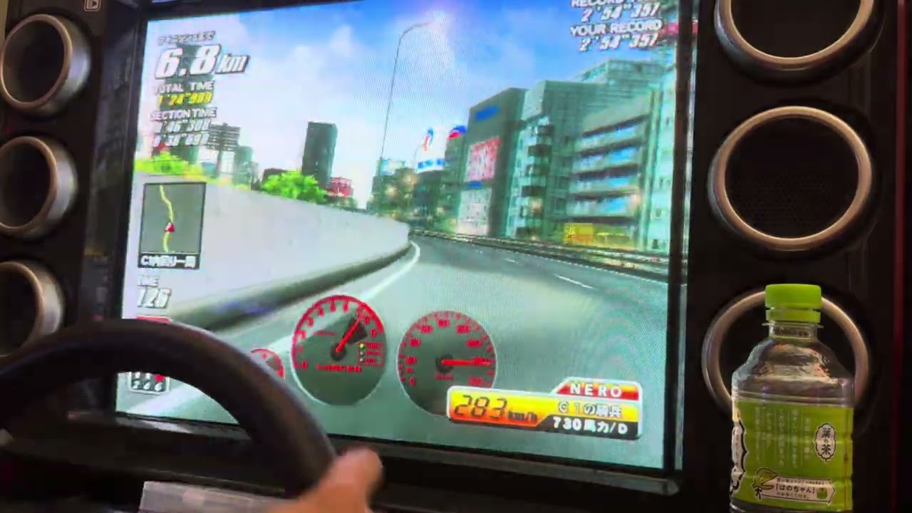 湾岸ミッドナイト1 C1内回りTA 2'54