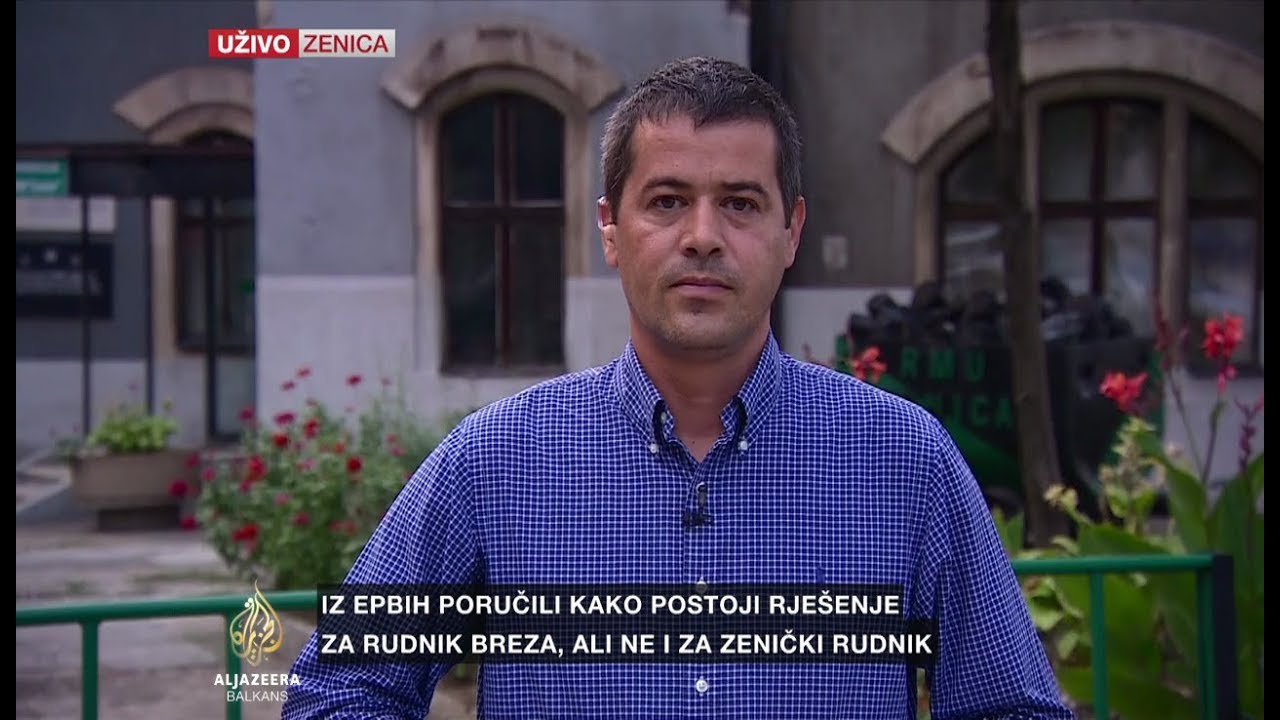 زيكيتش: عمال مناجم زينيتسا يتخلون عن الإضراب العام