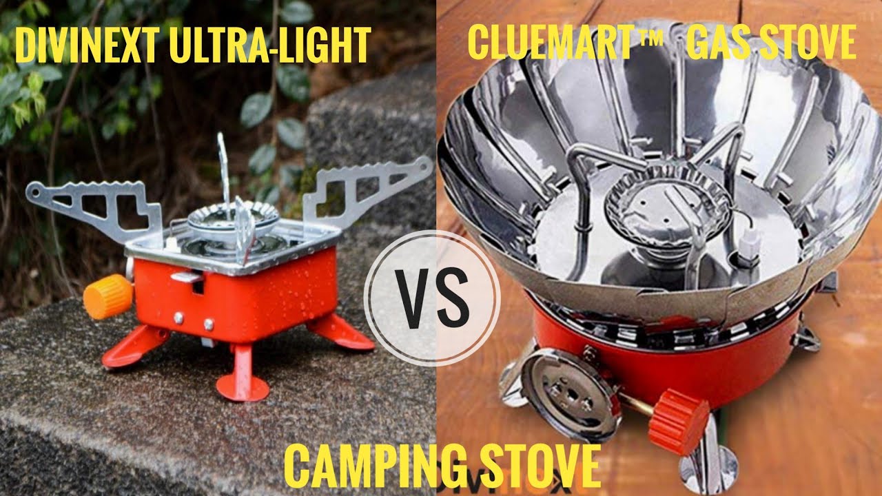 backpacking stove comparison