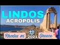 Ep 89 Acropolis of Lindos, Rhodes 2021, Greece part 6/Honey@Slovenia