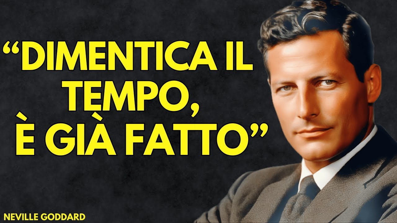 Smettila di aspettare... Manifestazione istantanea è reale (Fai questo) | Neville Goddard Insegnante