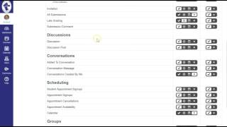 Setting your Notification Preferences in Canvas