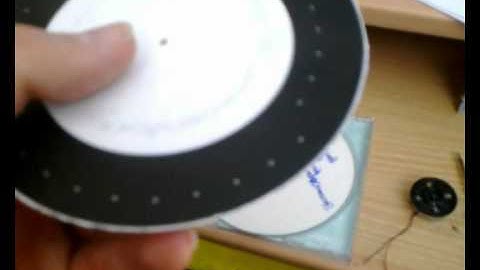 32 line NBTV Nipkow disc mechanical TV camera project (Part 1)