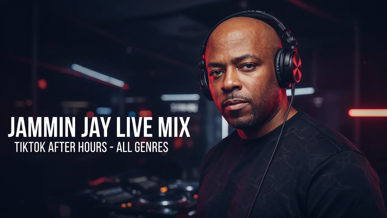 Jammin Jay LIVE Mix 🔴 TikTok After Hours | All-Genre Party Vibes (Full Live Set)