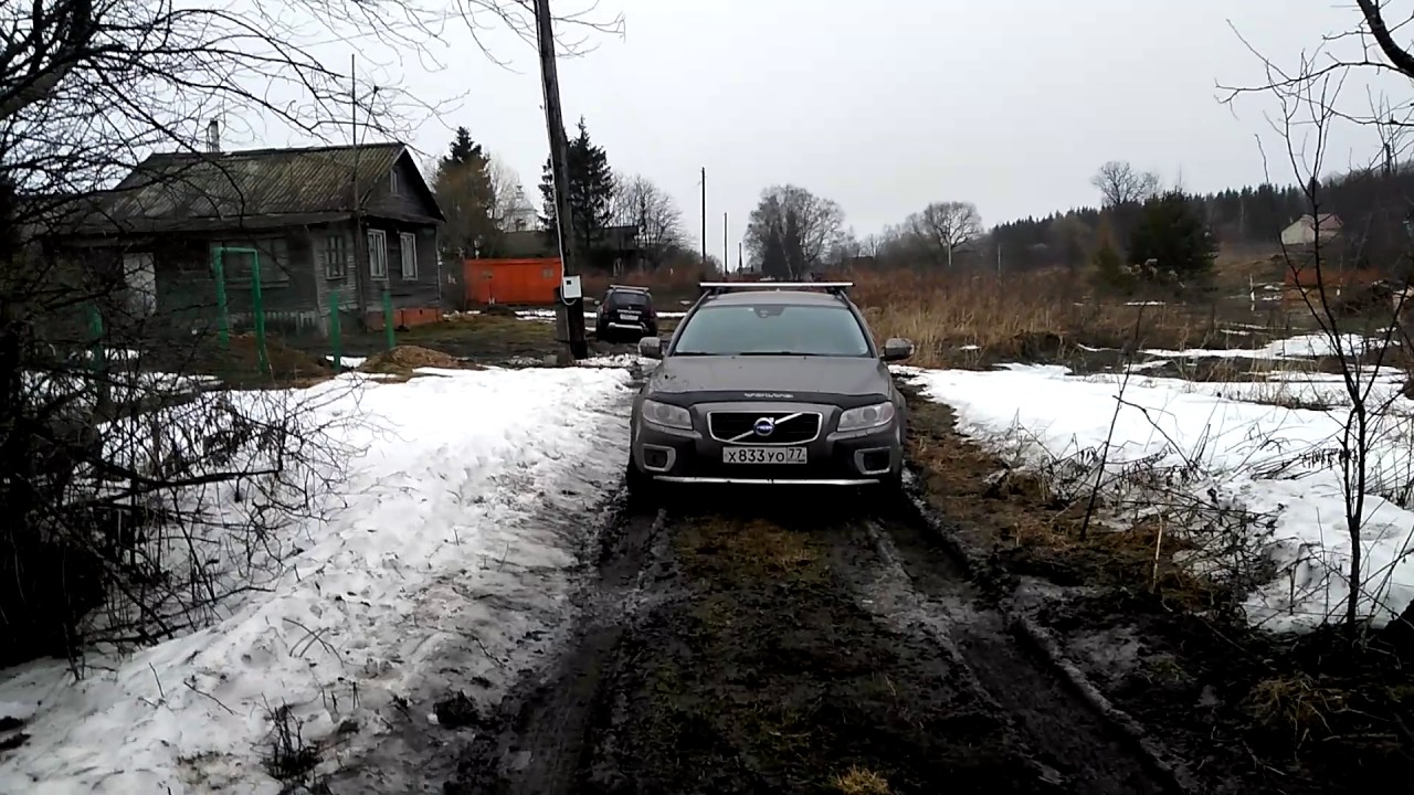 PRO Рено Дастер на внедорожной резине.