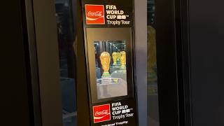 ⚽🏆🇨🇦🔥 FIFA WORLD CUP 2026 TROPHY TOUR IN TORONTO!