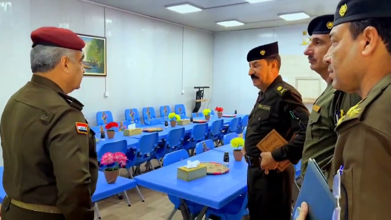 معاون رئيس أركان الجيش للميرة يزور مديرية التموين والنقل