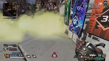 Apex #147 - Nice little squad clean up in ranked