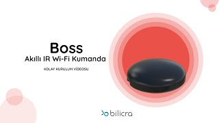 Boss - Akıllı Ir Wi-Fi Kumanda - Kurulum Videosu