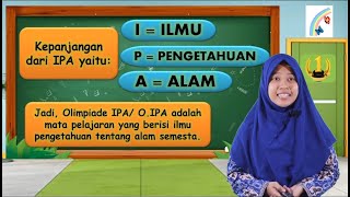 Video Pembelajaran Kelas 1 Olimpiade IPA Materi 'Ciri-ciri Makhluk Hidup'