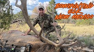 BOWHUNTING ELK IN NEW MEXICO! The Gear, Camp & 6x5 Bull IN SEPTEMBER.