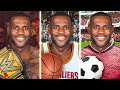 I put lebron james in every sport in 2024