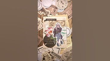 Vintage Scrapbook 51 #design #scrapbooking #scrapbook #bujo #planner #vintage #asmr #journaling