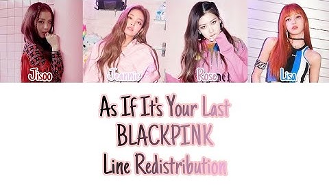 BLACKPINK – As If It
