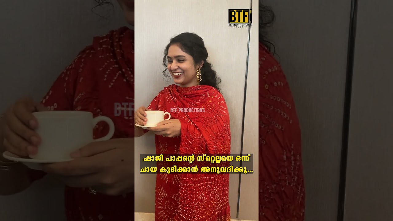 Stella is back! Watch Nazreen Nazar at the official Aadu 3 post-release press meet