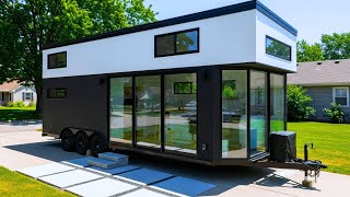 Modern Tiny House Designs Americans Can’t Get Enough Of | Clean Lines, Bold Style, Real Living