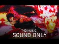 NO MUSIC SOUND ONLY Demon Slayer Hinokami Kagura Dragon Sun Halo Head NO MUSIC SOUND ONLY Demon Slayer Hinokami Kagura Dragon Sun Halo Head