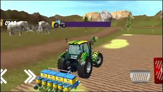 🚜 Tractor Driving Simulator 2026 | Real Farming Tractor Gameplay screenshot 3
