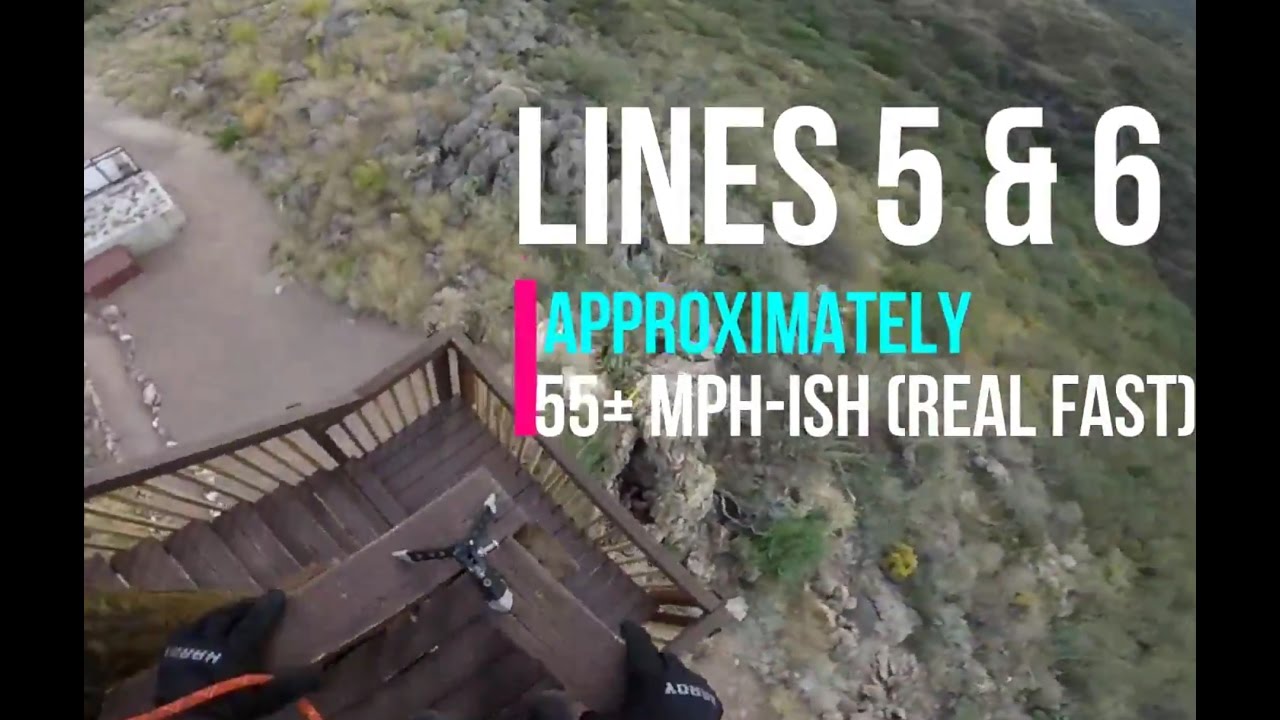 Arizona Adventure Zipline Oracle, AZ YouTube