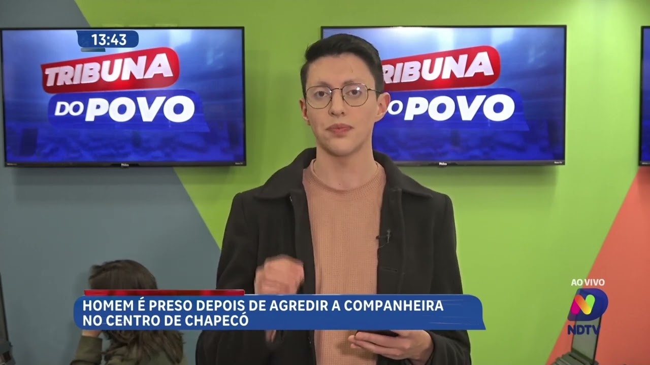 Homem é preso após agredir companheira durante a madrugada em Chapecó
