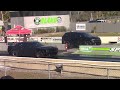 Jeep trackhawk vs hellcat challenger 14 mile drag racing