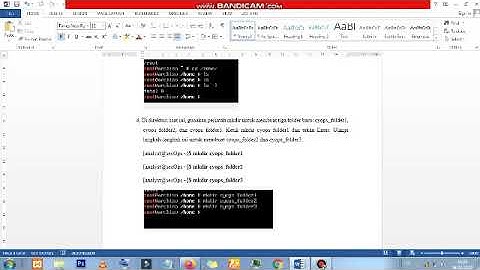 4.2.7  getting familiar with the linux shell
