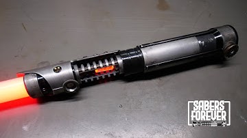 TFU Starkiller Lightsaber install by Sabers Forever