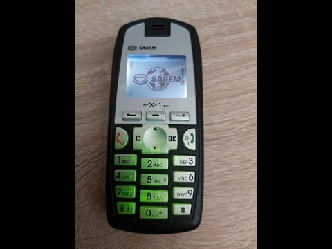 Sagem My X1 2 Magyar