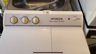 Hitachi 2.5kg PS40AP Twin Tub