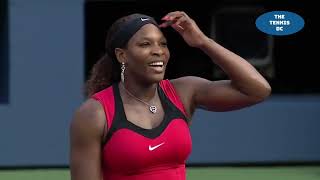 Serena Williams v. Victoria Azarenka | 2011 US Open R3 Highlights