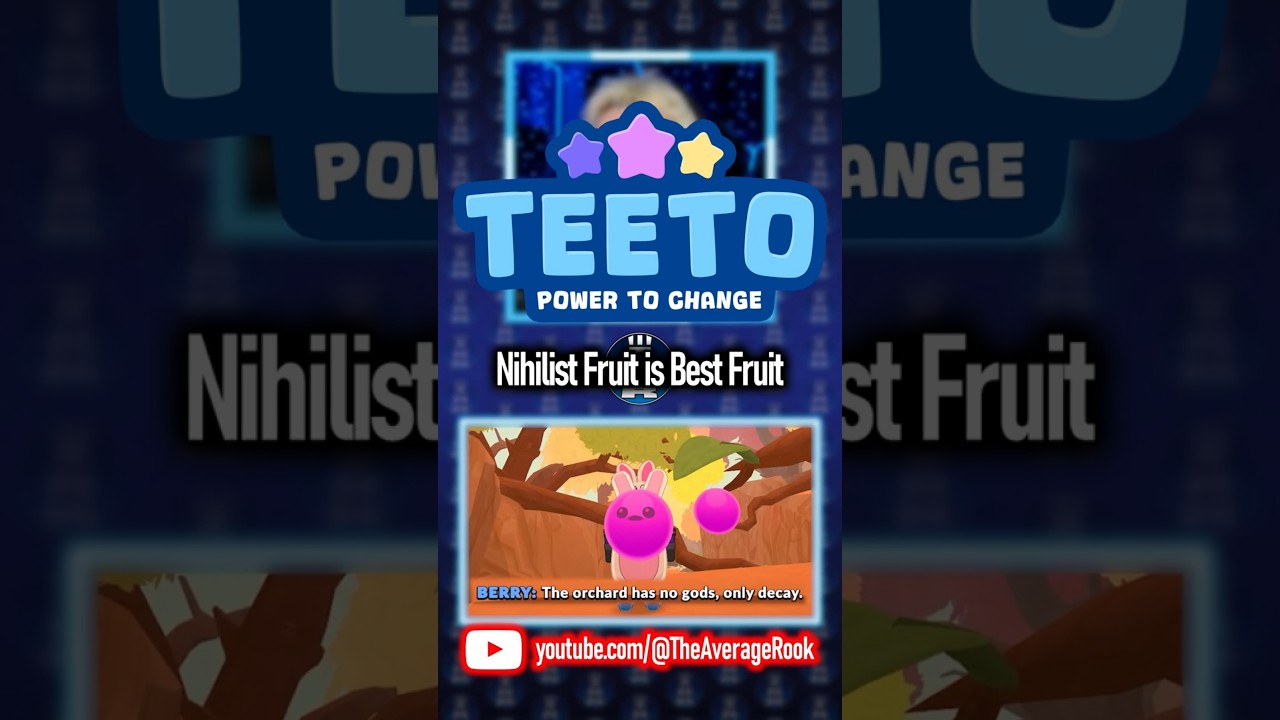 Nihilist Fruit is Best Fruit - 