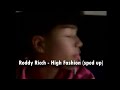 Roddy Ricch - High Fashion (sped up/pitched)