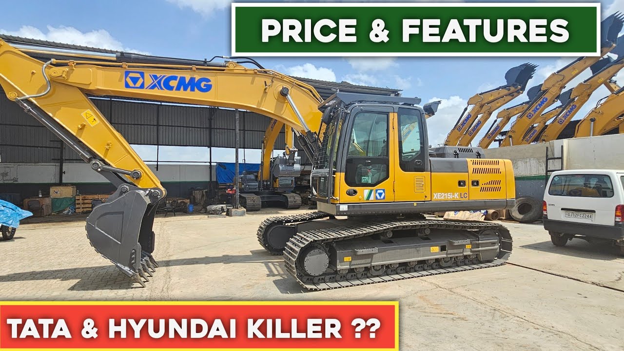 Tata Hitachi And Hyundai Killer? Xcmg 215 Excavator Review Hindi Main 👍