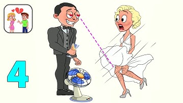 Impossible Date - DOP Puzzle Game - Part 4 - Levels 151 - 200 Answers - Android Gameplay Walkthrough