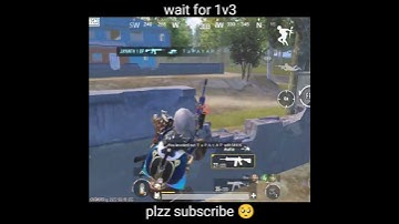 1v3clutch 🔥🔥🔥 bgmi WhatsApp status#bgmi #pubgmobile #shorts #jhonathan #1v4 #talksick3