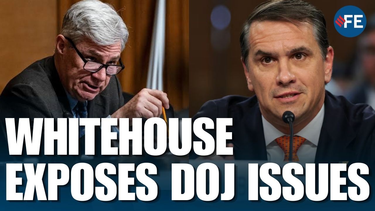 Whitehouse And Schiff Turn Up Heat On Todd Blanche Over DOJ Record | WORLD NEWS | US NEWS