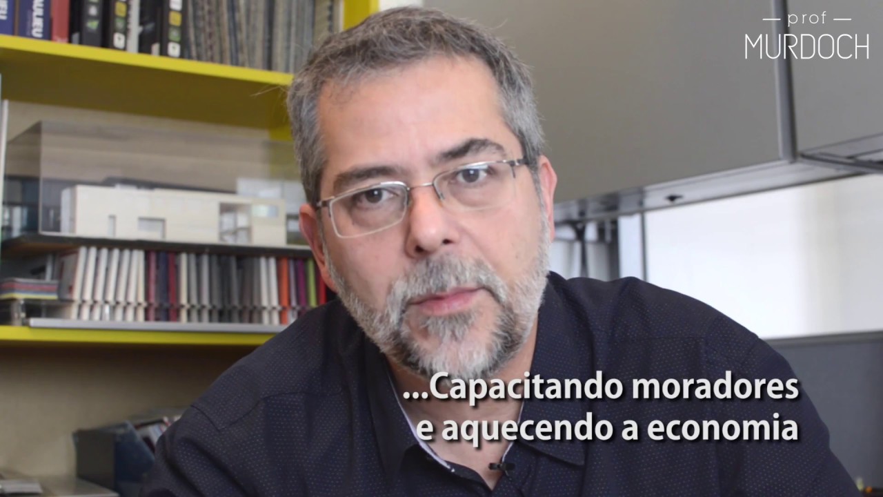 É POSSÍVEL URBANIZAR UMA FAVELA?