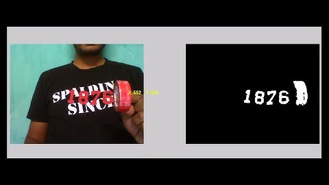 Red color tracking- MATLAB