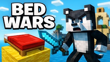 Minecraft Hypixel Bedwars for the first time