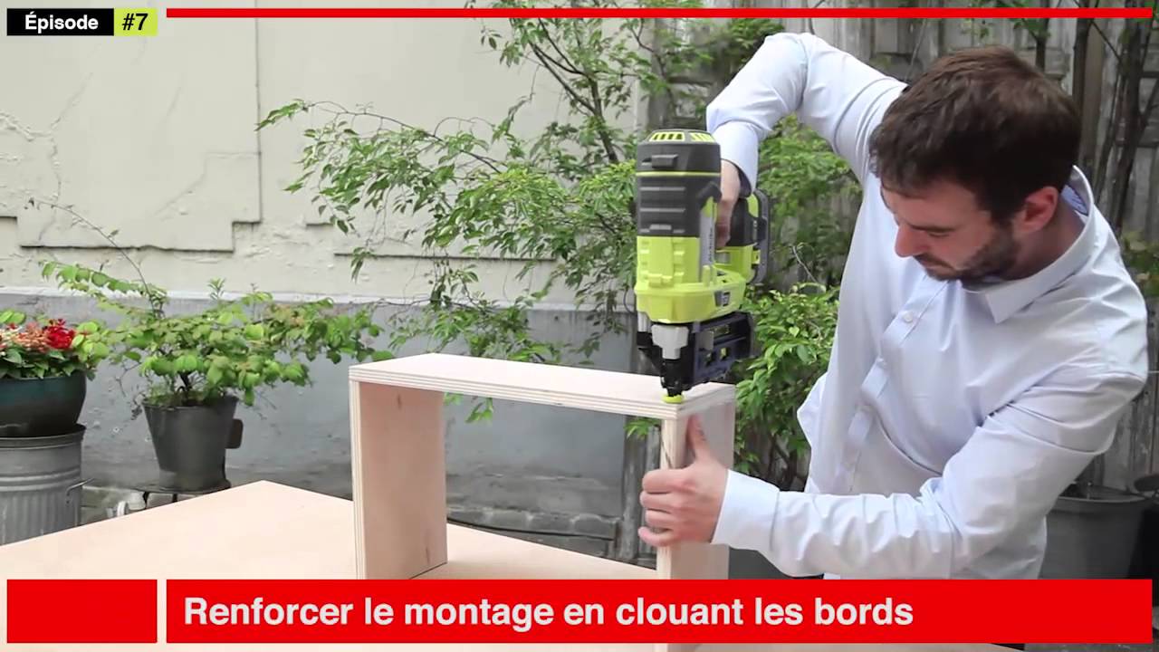 Fabriquer une bibliothèque étagères, meuble en bois design youtube