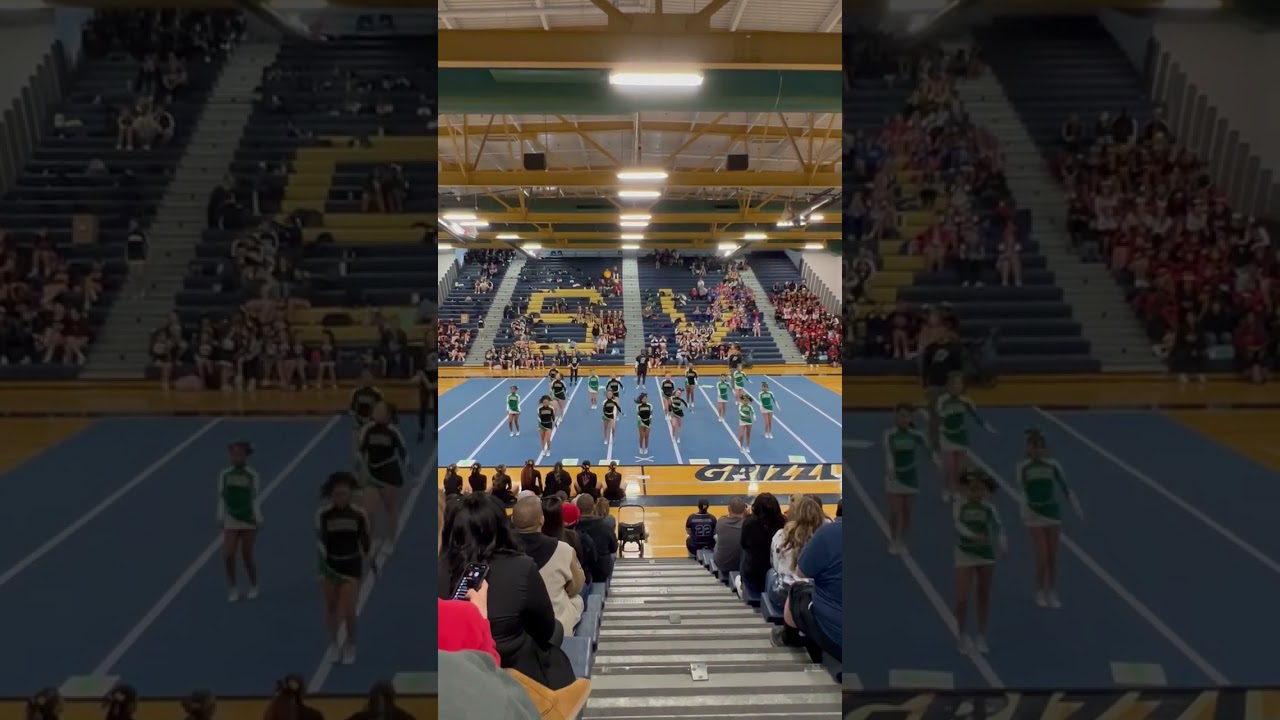 PCS Cheer Competition. Part 4 of 4. Rancho High School. Rancho Rams ...